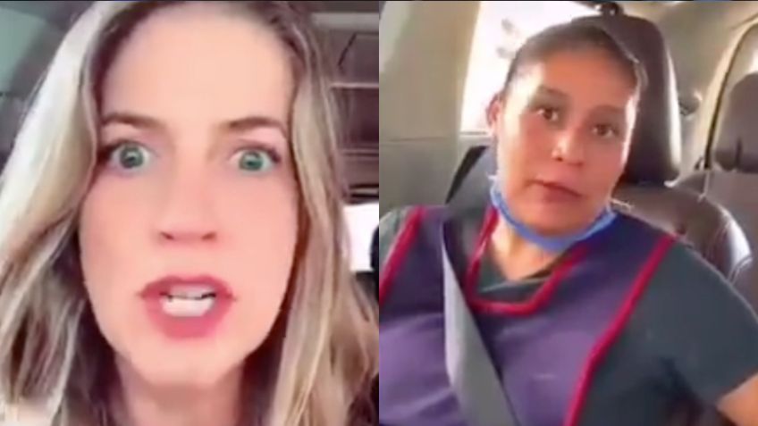 Mujer humilla con pesada broma a trabajadora doméstica para ganar likes en TikTok: VIDEO