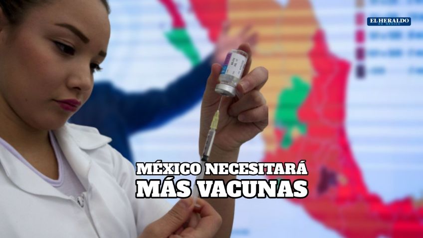 Vacuna contra Covid-19: México negocia con 15 países para obtener más fármacos