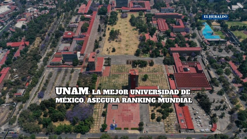 UNAM: La mejor universidad de México y la tercera en América Latina, según nuevo ranking