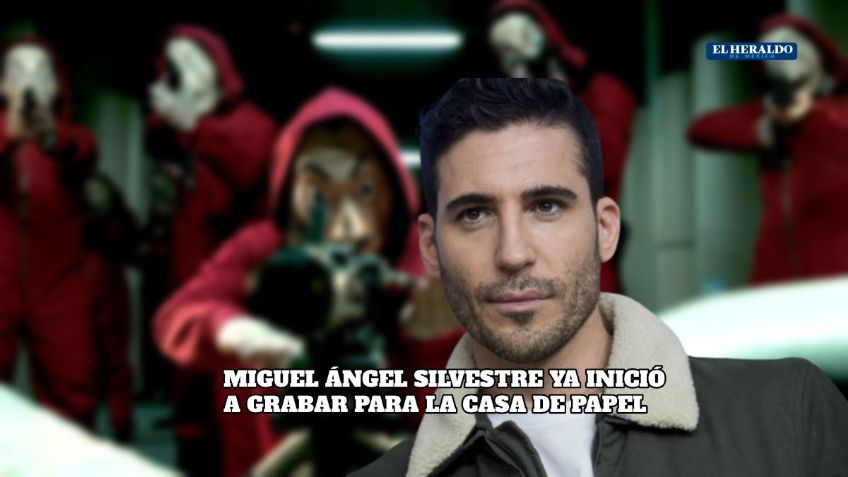 La Casa de Papel: Miguel Ángel Silvestre ya inició el rodaje de 5ta temporada