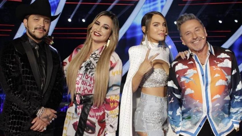 María José, ¿en medio del "fuego" entre Belinda y Christian Nodal?