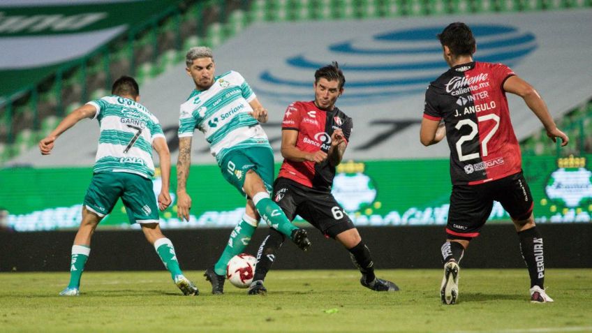 Santos y Atlas se van en cero en el Estadio Corona: VIDEO