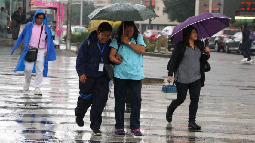 Lluvias CDMX: Conagua pronostica caída de diluvio en todas las alcaldías