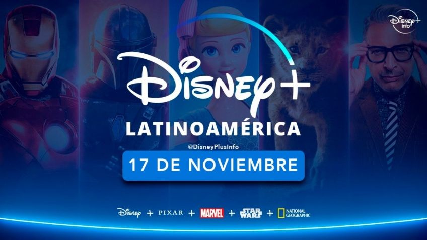 Disney+: Conoce el catálogo COMPLETO que llega a México el 17 de noviembre