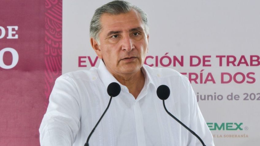 Adán Augusto López tiene 10 como titular de Segob, asegura López Obrador