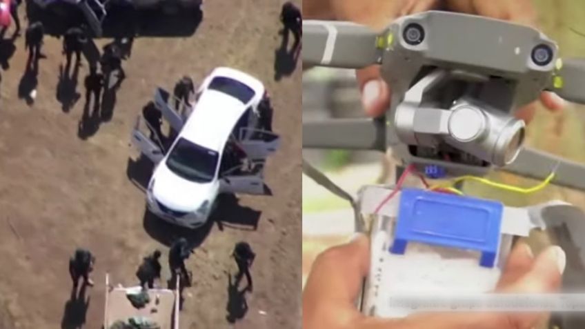 CJNG habría atacado comunidad en Michoacán, ¡con drones cargados de bombas!