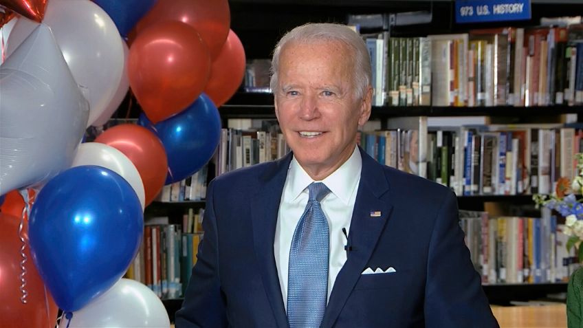 Joe Biden acepta con honor la candidatura demócrata a la presidencia de EU