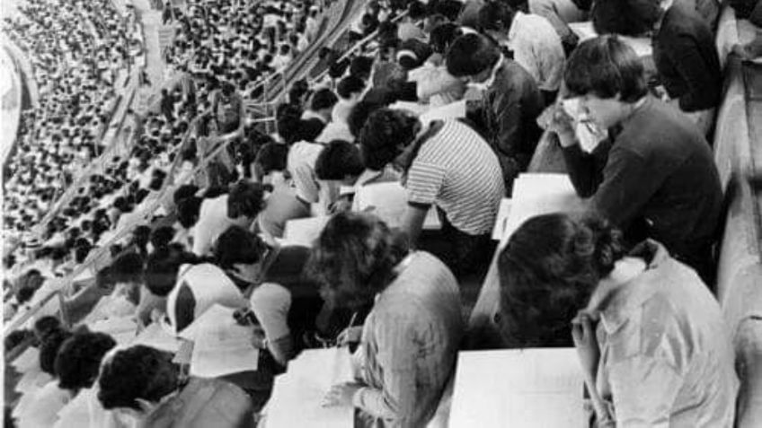 Examen UNAM: Pandemia causó que prueba se haga nuevamente en el Estadio Olímpico, ¡30 años después!