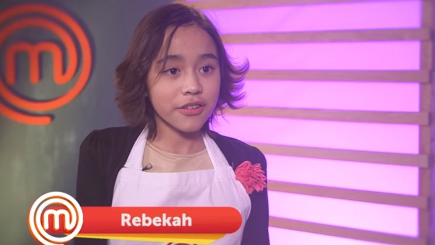 MasterChef Junior México: Así ha cambiado Rebekah estos años; te decimos a qué se dedica