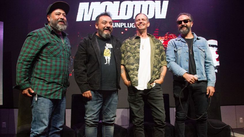 Molotov responde a críticas y aseguran que no cambiarán la historia de sus canciones