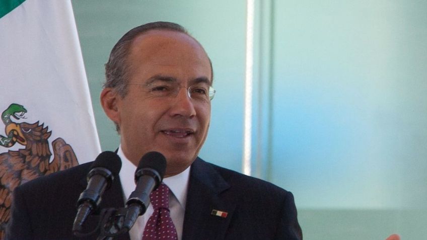 Felipe Calderón: AMLO utiliza a Lozoya como instrumento de venganza y persecución política