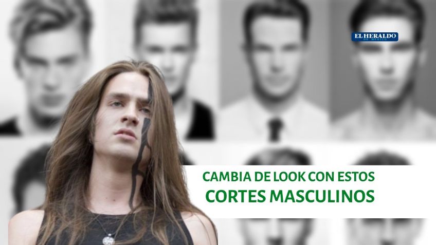 Cortes de cabello para hombres que quieren lucir varoniles: FOTOS