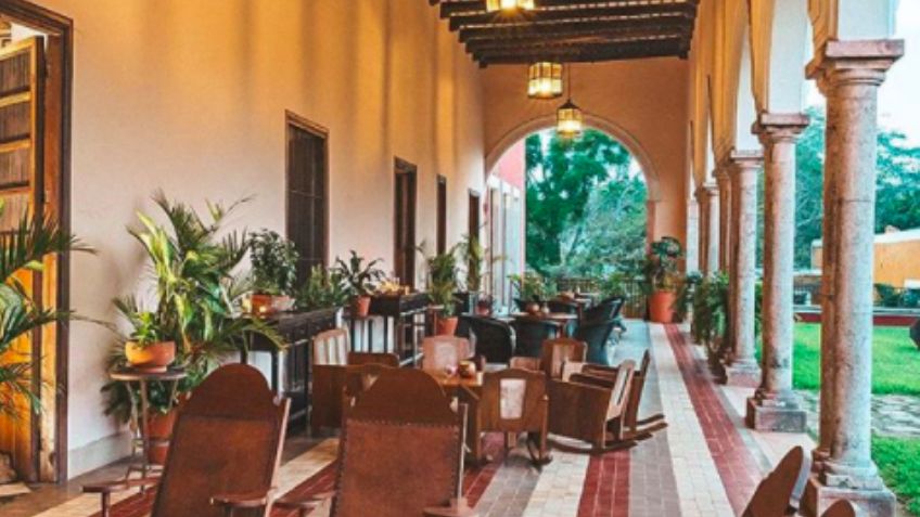 Conoce los hoteles y casonas más bonitas para hospedarte en Yucatán: FOTOS