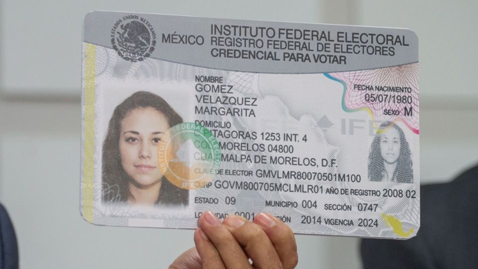 Las personas inscritas en la Lista Nominal cuentan con su credencial vigente