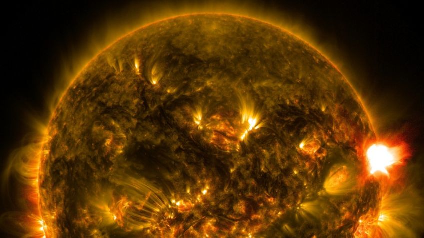 ¡Impresionante! Así luce de cerca la superficie del Sol este domingo: VIDEO