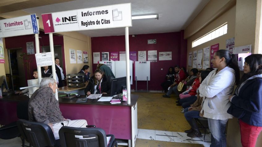 INE reabre módulos de atención este 3 de agosto