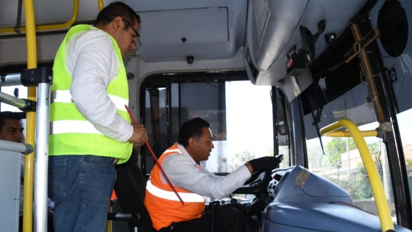 Edomex reanudará profesionalización de choferes del transporte público