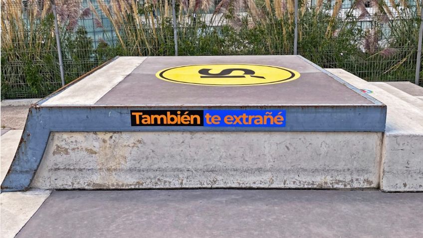 La ciudad te habla: instalación afectiva de Rivelino en el Parque La Mexicana