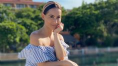 Claudia Lizaldi celebra su cumpleaños 42 presumiendo cuerpazo con diminuto bikini: FOTO