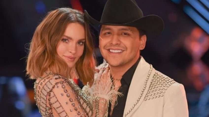 Pati Chapoy, preocupada por romance de Belinda y Christian Nodal: “A ver si no sale embarazada”