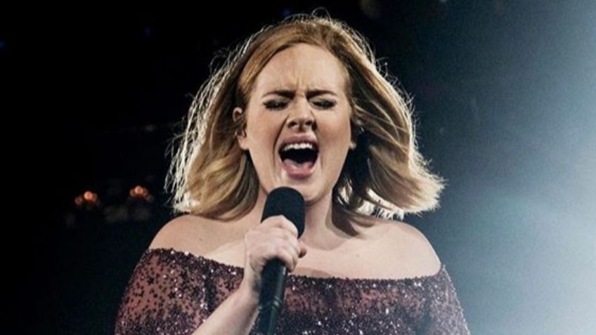 Adele luce un TOP que no deja nada a la imaginación de sus seguidores: FOTO