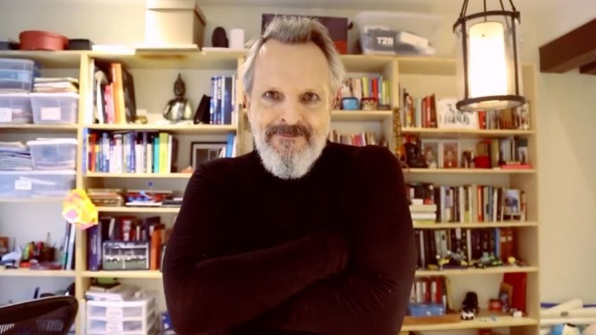 Miguel Bosé "recapacita" y ahora dice que el COVID-19 sí existe ¿pues no que no? VIDEO