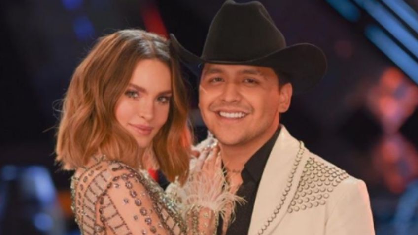 ¡Impresionante! Así lucirán Belinda y Christian Nodal en su vejez: FOTO