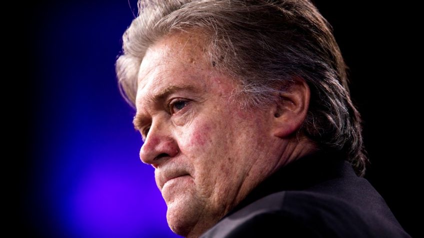 Steve Bannon se declara no culpable de cargos fraude muro EU-México