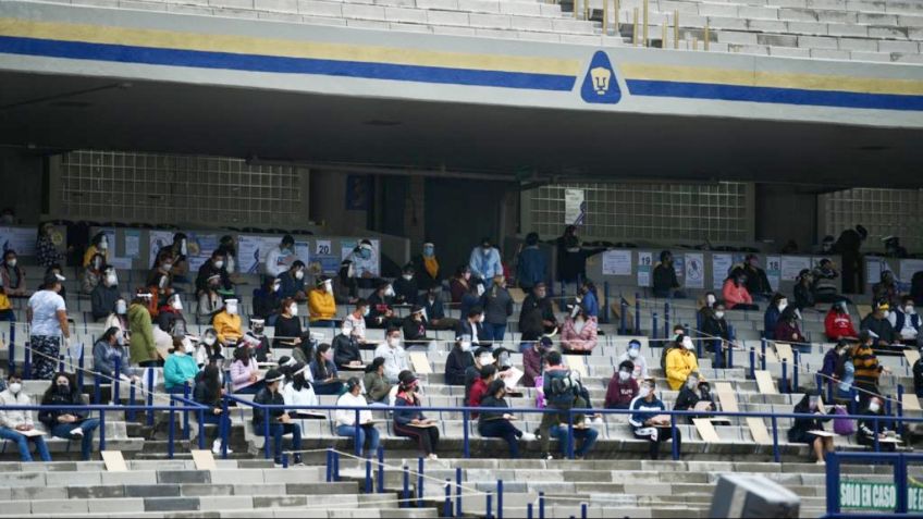 ¡Nervios!... Hacen examen en CU