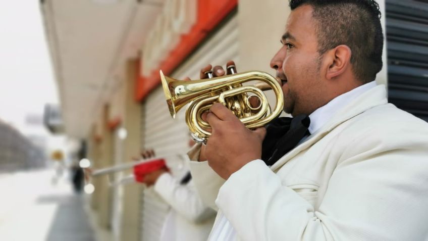 Mariachis de Garibaldi salen a las calles a pedir apoyo para sobrevivir al Covid-19