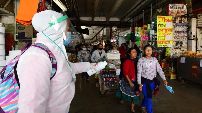 Reporta Salud Tlaxcala 10 nuevos contagios de Covid-19