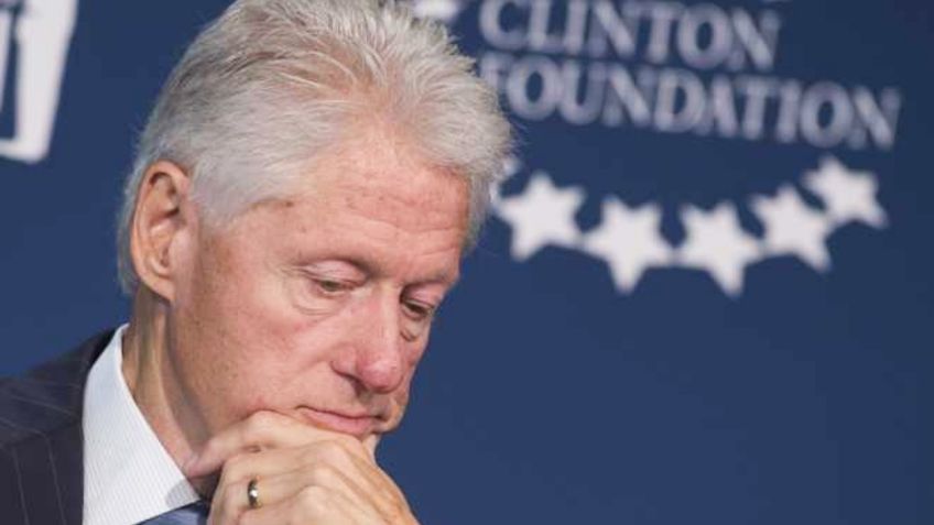 Bill Clinton aparece con una de las víctimas de Jeffrey Epstein: FOTOS INÉDITAS