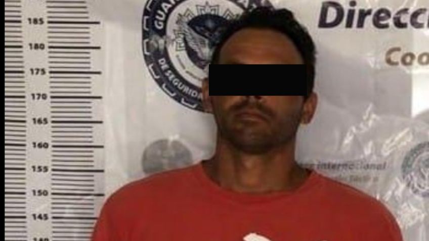 Capturan en Baja California a supremacista gringo; era buscado por triple homicidio