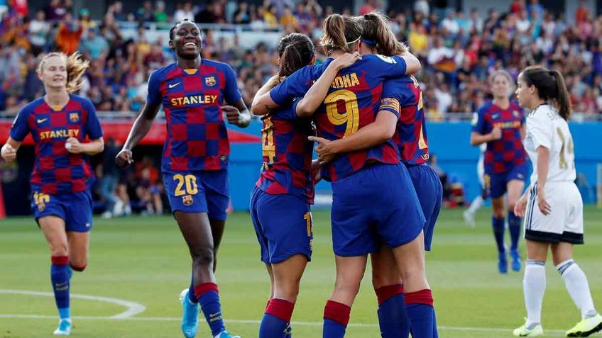 Atlético de Madrid cae ante Barcelona en cuartos de final de la Champions League femenil