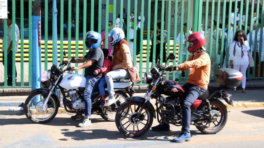 Alistan licencia de conducir para motociclistas en CDMX