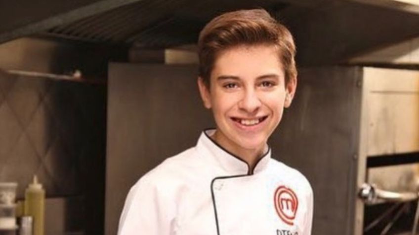 Masterchef Junior México: Así ha cambiado Diego, ganador del reality en 2017