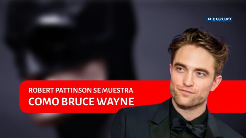 Así de IMPRESIONANTE se ve el Batman de Robert Pattinson