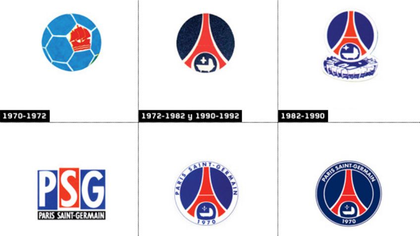 PSG, conoce la historia, significado y diseños de su escudo