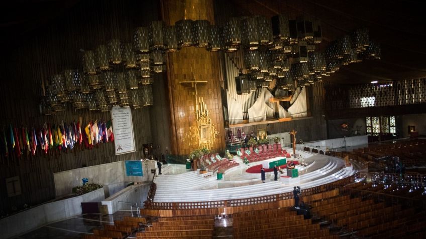 EN VIVO: Misa desde la Basílica de Guadalupe 23 de agosto