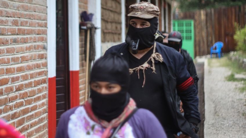 Reaparecen los zapatistas