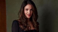 Eiza González lleva el estilo parisino con mucho estilo; así puedes usar boina y verte chic