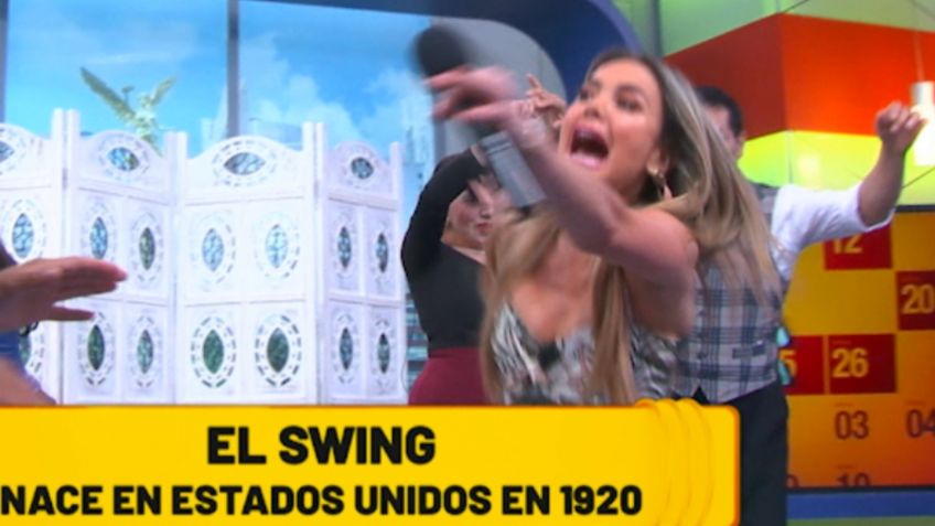 ¡Bochornoso momento! Conductora de matutino CAE en pleno programa EN VIVO