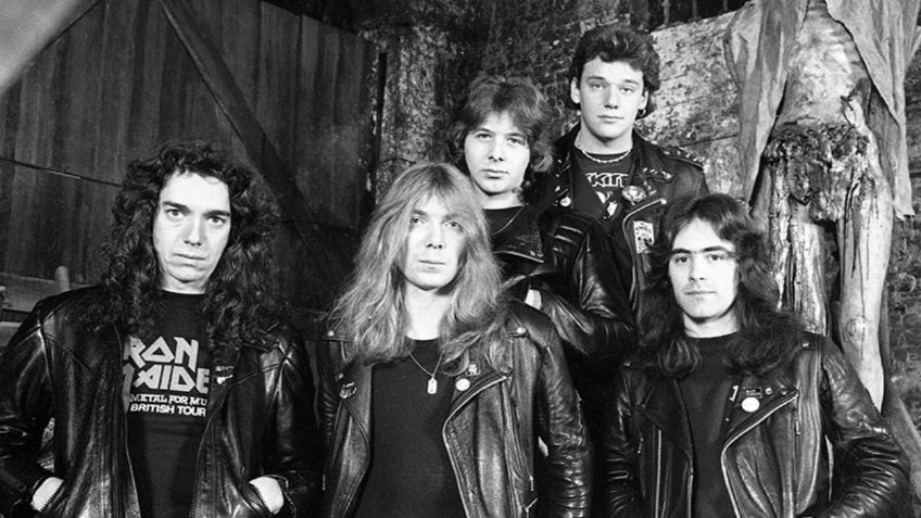 Iron Maiden lanzará nueva edición de su álbum debut para conmemorar su 40 aniversario