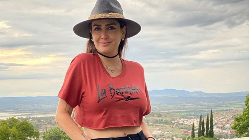 Celia Lora seduce San Miguel de Allende con ajustados LEGGINGS deportivos: FOTO