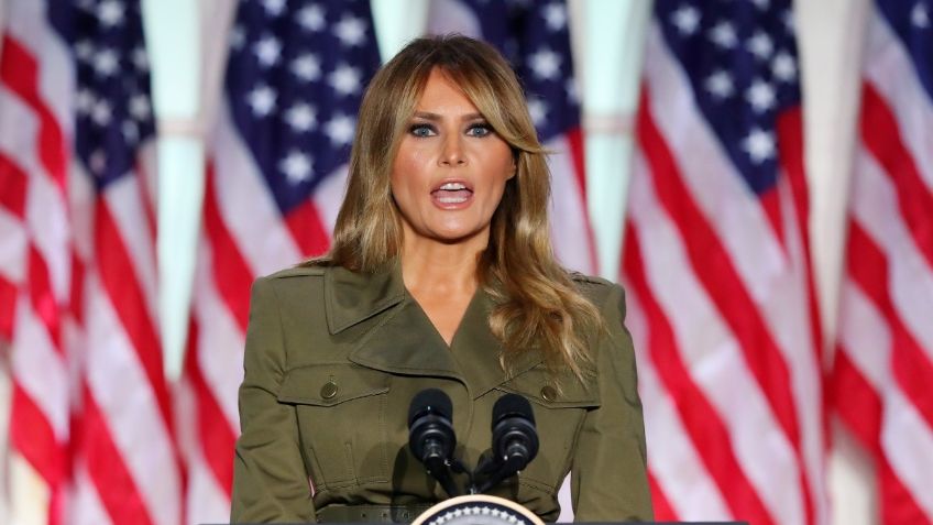 ¿Qué dijo Melania Trump en la Convención Republicana?