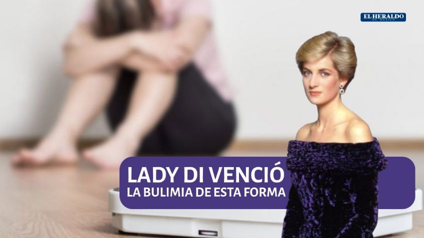 Lady Di: Cómo superó la bulimia y aprendió a comer sano