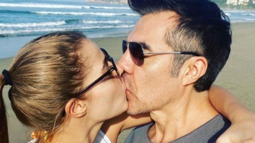 Thuany Martins, novia de Adrián Uribe, presume EMBARAZO desde la alberca y con bikini: FOTO