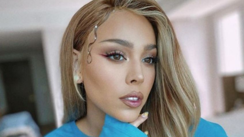 Filtran FOTO de Danna Paola antes de convertirse en ¿esclava del bisturí?