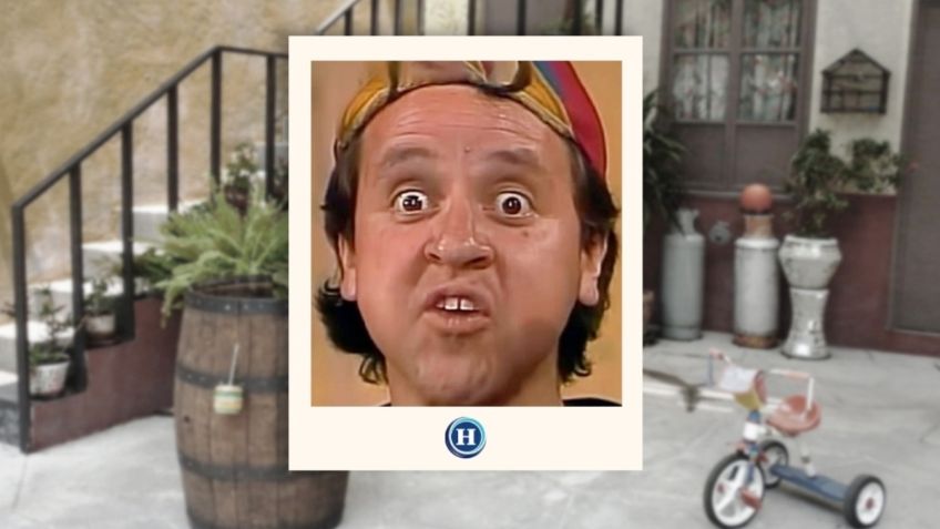 El día en que Quico aparece en escena de El Chavo del 8 sin los cachetes inflados: VIDEO