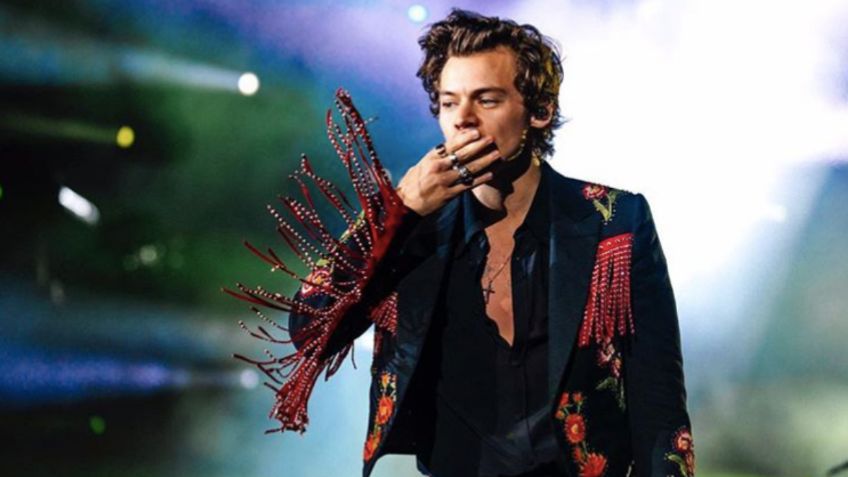 Filtran foto de Harry Styles ¿vendiendo barbacoa en Monterrey?